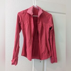 Lululemon pink jacket